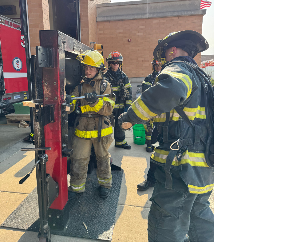 Explorers Training on forced entry